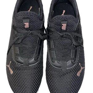 PUMA Softride Women’s Size 8 Black Running Shoes Sneakers